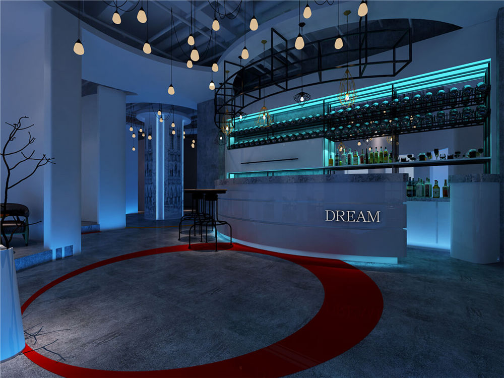 鄭州Dream.夢咖啡廳裝修公司設計案例