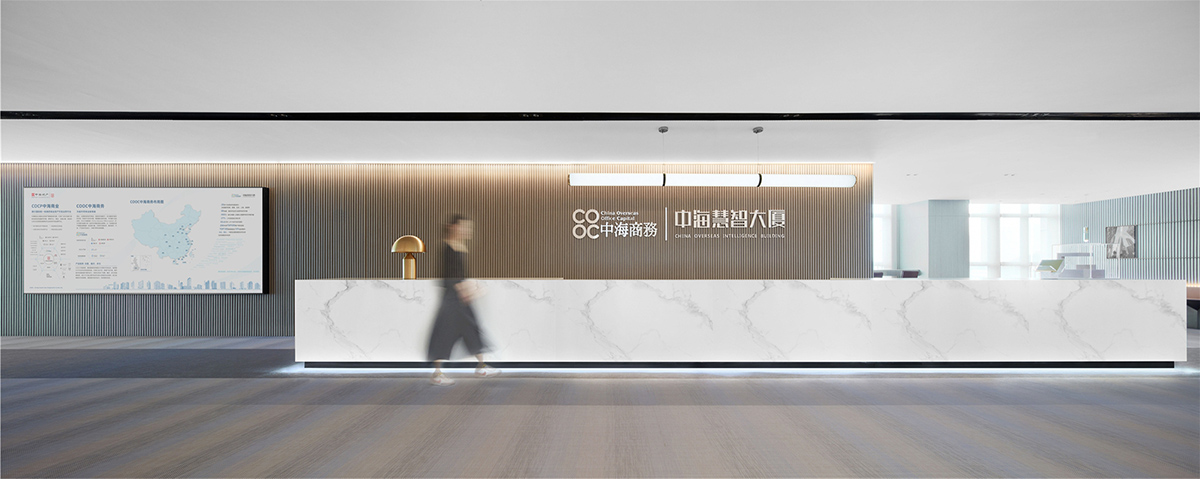 鄭州辦公室設(shè)計(jì)公司中?；壑谴髲B招商中心裝修案例(圖6)