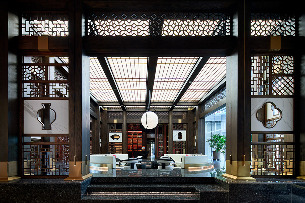 東方禮儀   迪蕩喜粵一號(hào)中餐廳裝修設(shè)計(jì)(圖2)