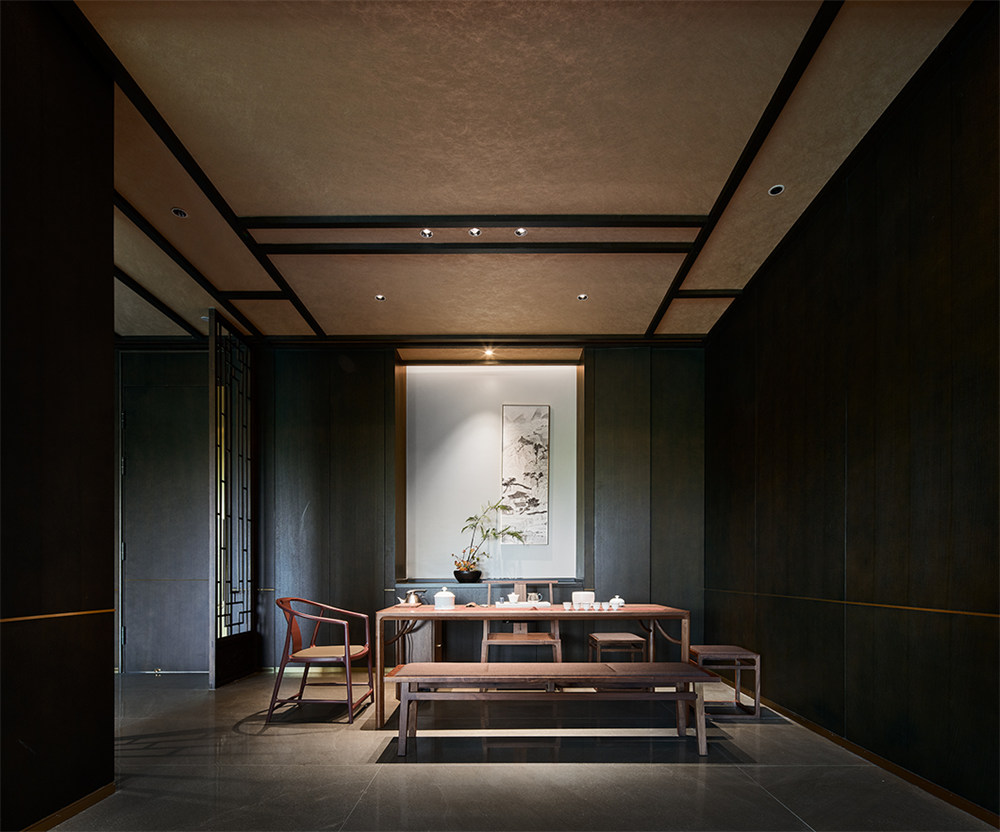 東方禮儀   迪蕩喜粵一號(hào)中餐廳裝修設(shè)計(jì)(圖11)