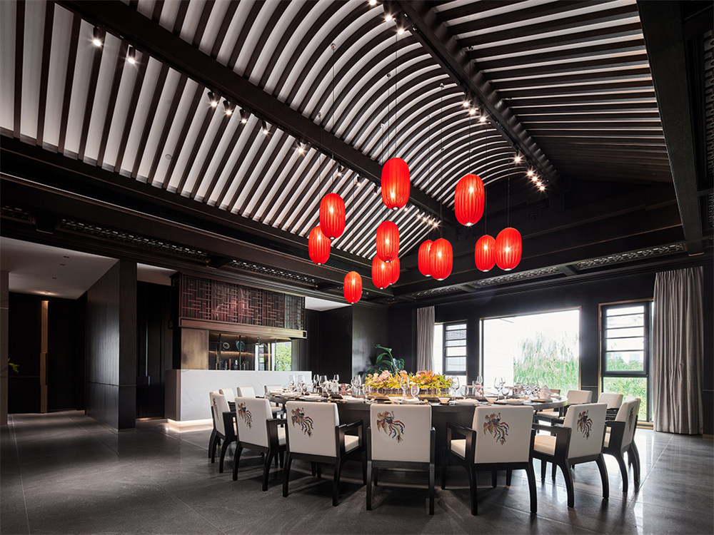 東方禮儀   迪蕩喜粵一號(hào)中餐廳裝修設(shè)計(jì)(圖12)