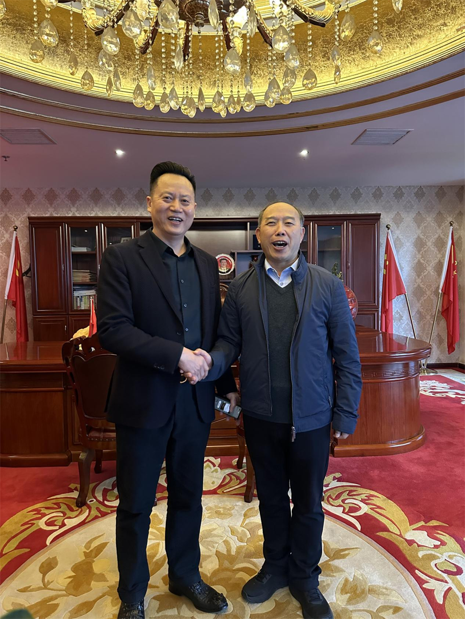 賀“同舟共濟(jì) 未來可期”金博大集團(tuán)2023股東聯(lián)誼會圓滿成功！(圖6)