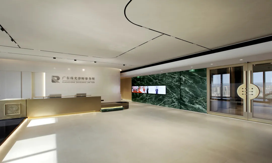 1200平現(xiàn)代東方珠光律師事務(wù)所裝修設(shè)計(jì)(圖2)