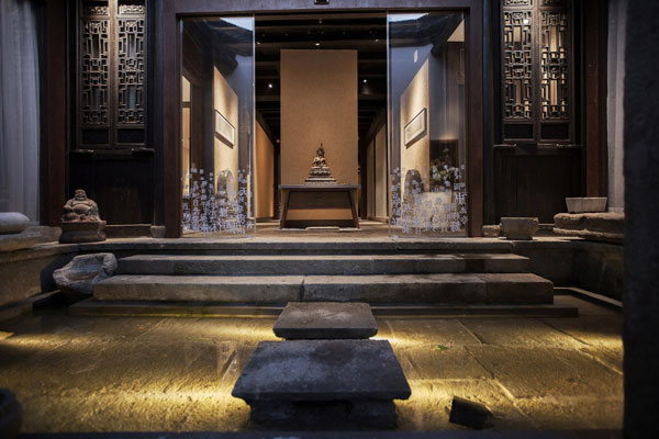 觀(guān)禪中式民宿裝修設(shè)計(jì)