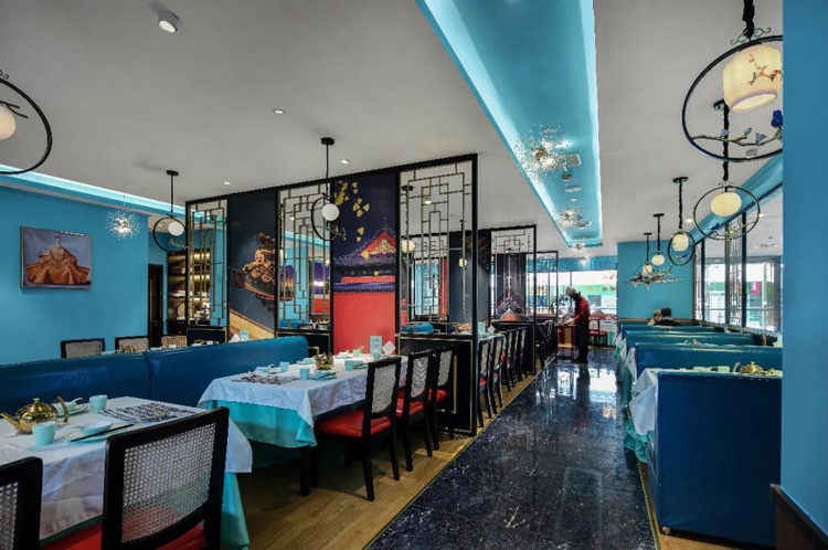 鄭州餐飲店裝修公司如何用好國潮風設計(圖2) 鄭州餐飲店裝修公司如何用好國潮風設計(圖2)